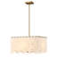 Luminaire suspendu rectangulaire à 4 lumières Ruchbah-1956321070