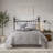 Piece Queen Bedding Sets, Polyester Seersucker Modern Home Comfort