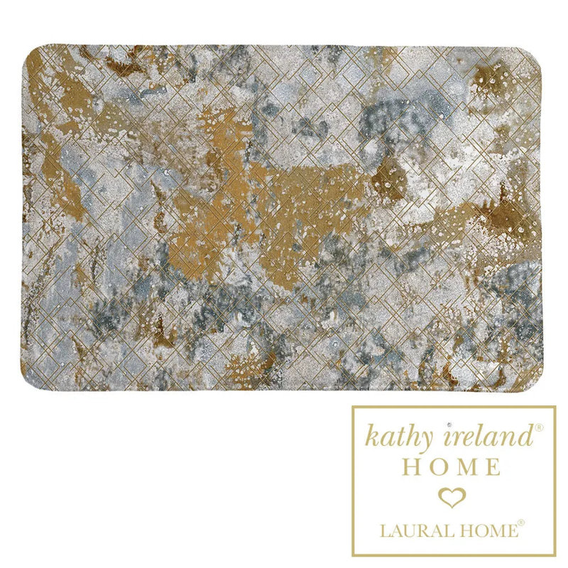 Tapis mural en mousse à mémoire de forme kathy ireland® par Laural Home