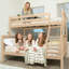 Lit superposé simple en bois massif Brubaker-1594856718