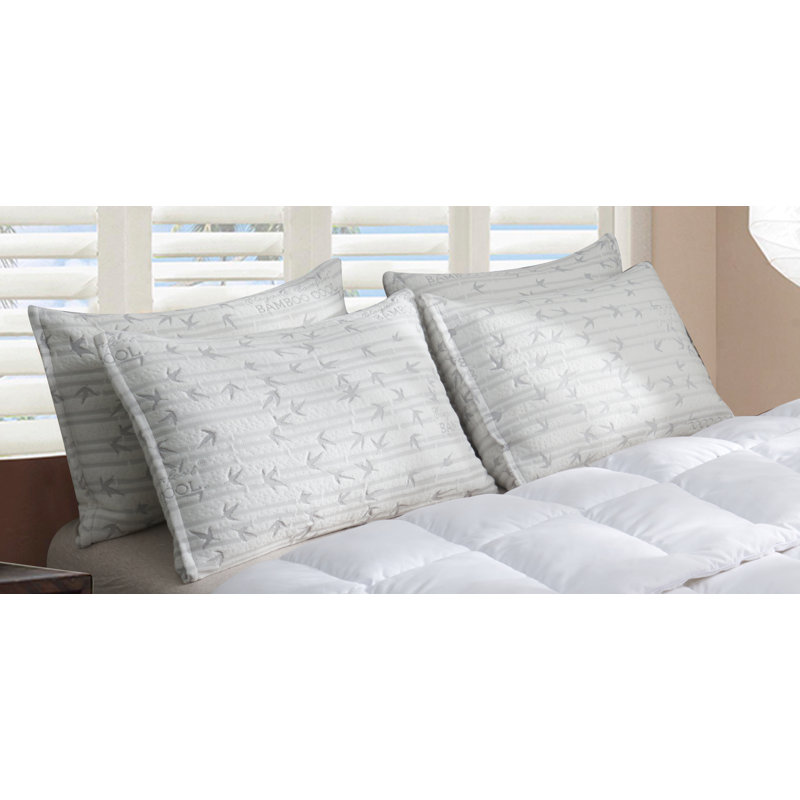 Taille oreiller moyen en mousse viscoélastique très grand/grand, Grand