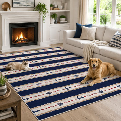 Abstract Rug