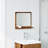 vidaXL Mirror Wall Mounted Rectangular Washroom Vanity Mirror Engineered Wood-613885671-613885675