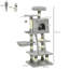335.28cm H Cat Tree