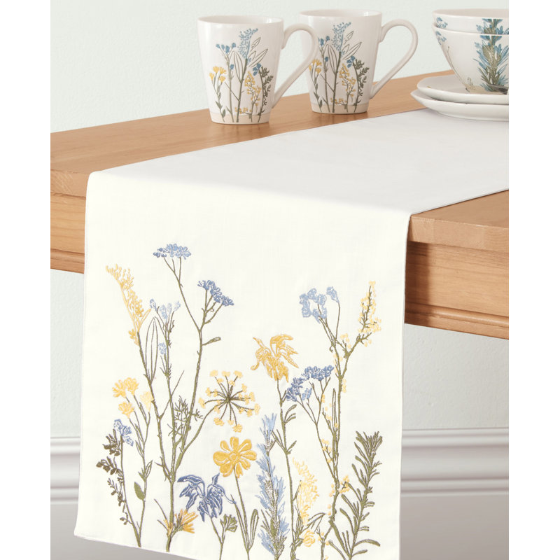 Lenox Wildflowers Border Runner