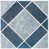 Gray Blue Square