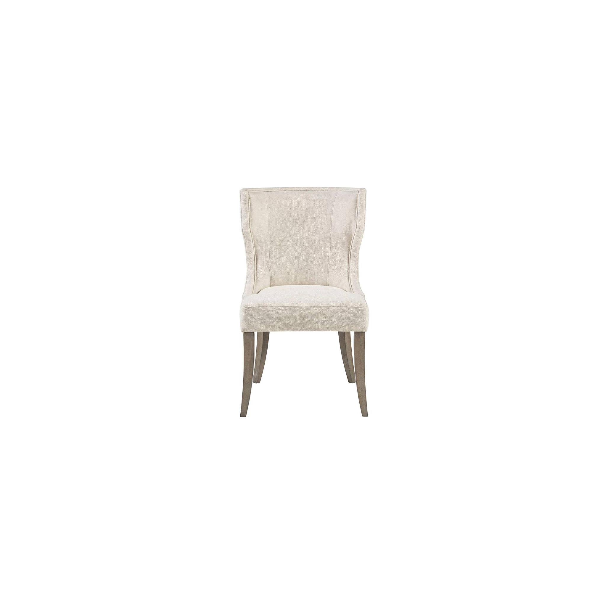 Carson Upholstered Dining Chair, Cream