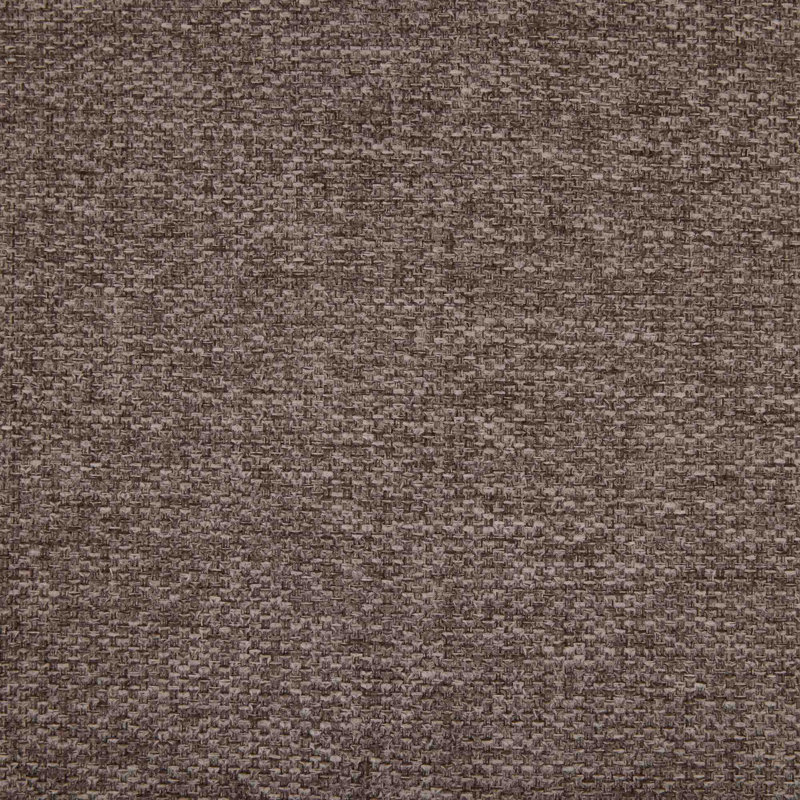 Linen Upholstered Side Chair, Brun