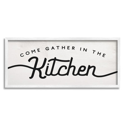 Breloque «Come Gather In The Kitchen»
