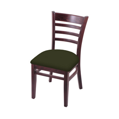18'' H Upholstered Beech Side Chair