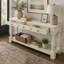 Longue console avec tiroirs et tablette-669345-669346-669350