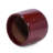 4 Pieces Ceramic Flowerpot, Bean Paste Red, Contemporary For Patio, Garden, Windowsills With Heat And Weather - Glossy Finish Contemporary, Windowsills, Frost , High Gloss Surface-1336359550
