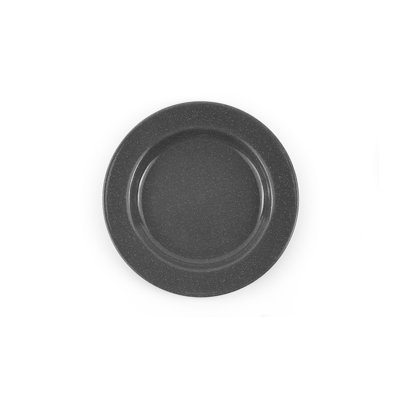 Crow Canyon Enamelware Stinson Flat Salad Plate