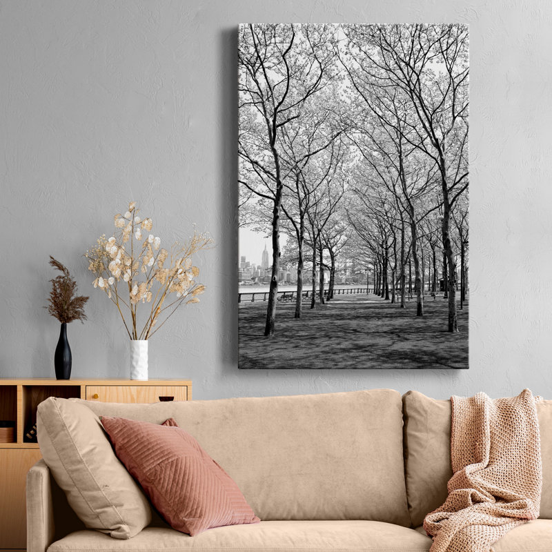 Pier a Park-reproduction de photo sur toile tendue, H 20 po x l 16 po x P 1 po