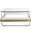 Winnipeg Sled Coffee Table with Storage