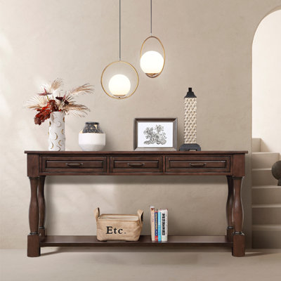 Vasilos 63.4'' Console Table