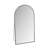 Iron Arch Retro Full Length Mirror With Supporting Feet, For Living Room, Bedroom-1674363813