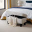 Repose-pieds rembourré en flanelle avec repose-pieds Athiste-1662927494