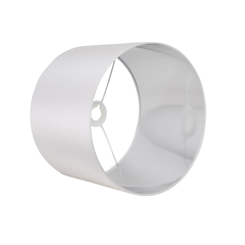 Elisabete 1 - Light Single Pendant, White/Chrome