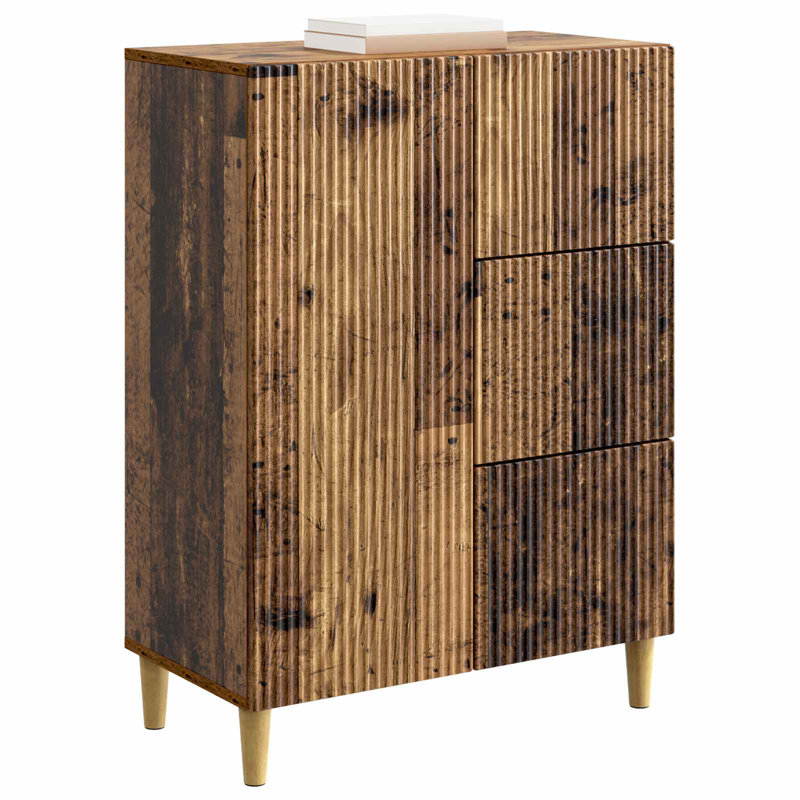 66cm Sideboard, Old Wood