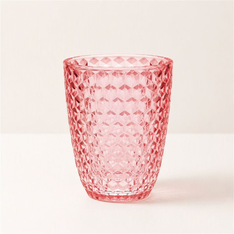 Acrylic Glasses Drinking Set of 4 (12oz)