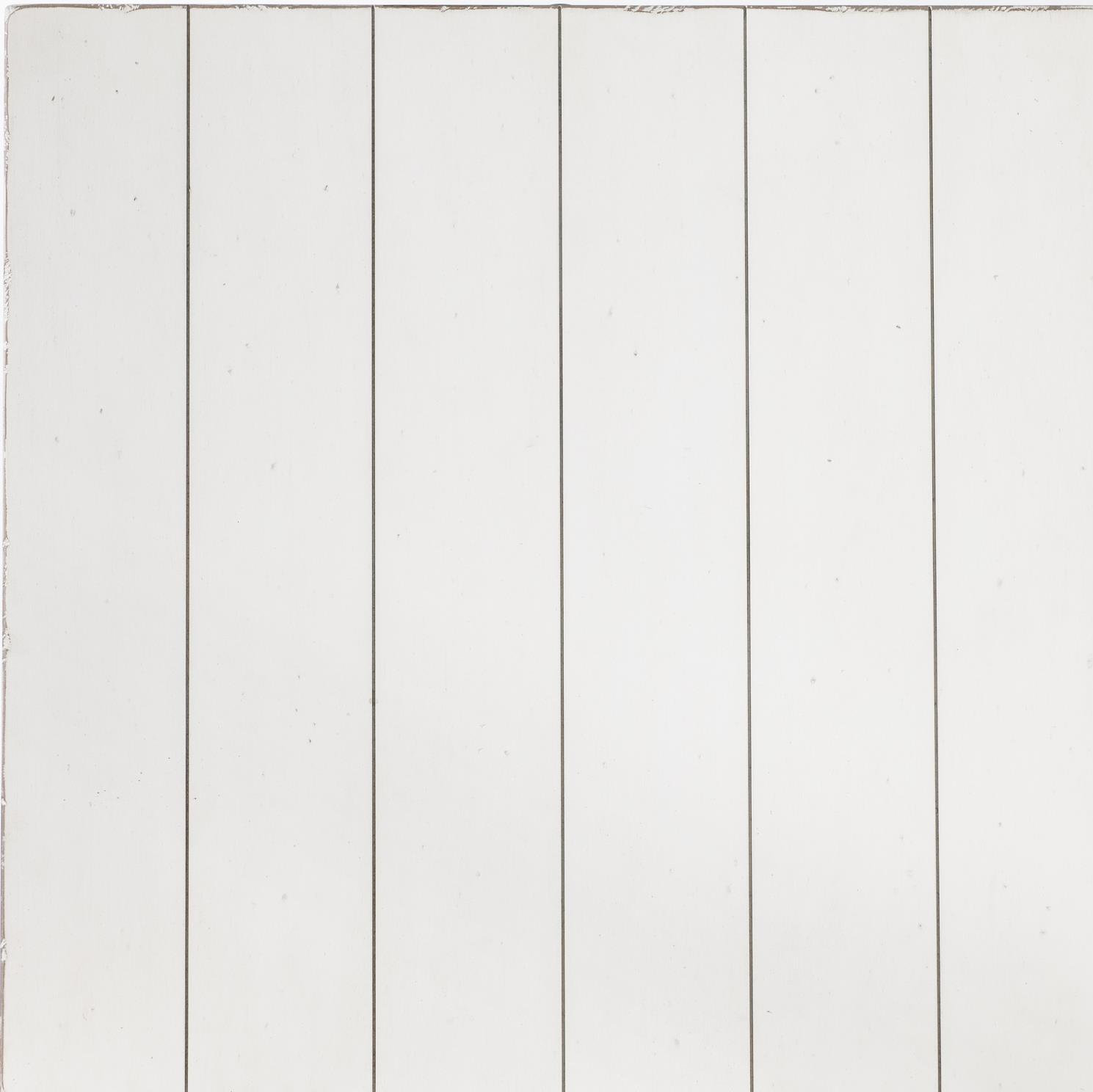 Country Living 52" 2-Drawer Desk, White
