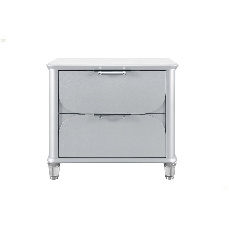 Table de chevet LAURA SILVER