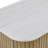  Arik 4 Door Walnut Cabinet