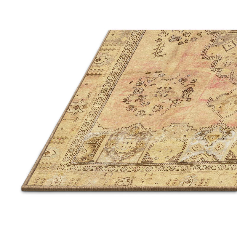 Abstract Indoor Rug, Rectangle 8' x 12'