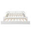 Lit de jour moderne extensible avec couchette-1093396444