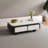French rectangular rock table