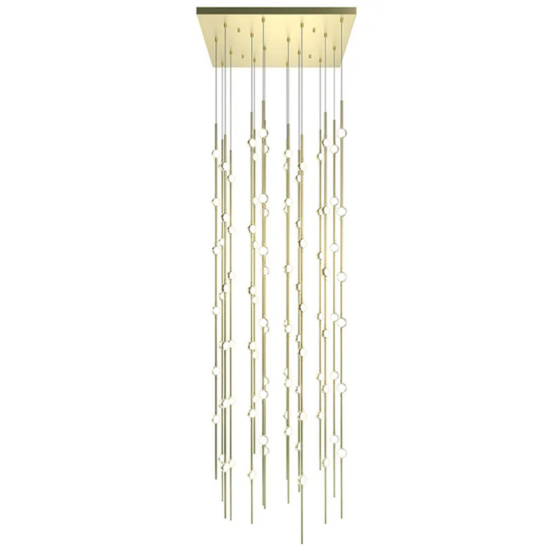Constellation 96 - Light LED Pendant, White, 2700K, Satin Nickel