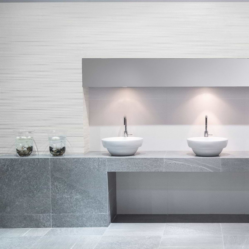 Reverb 12x36 3D Matte Ceramic Tile