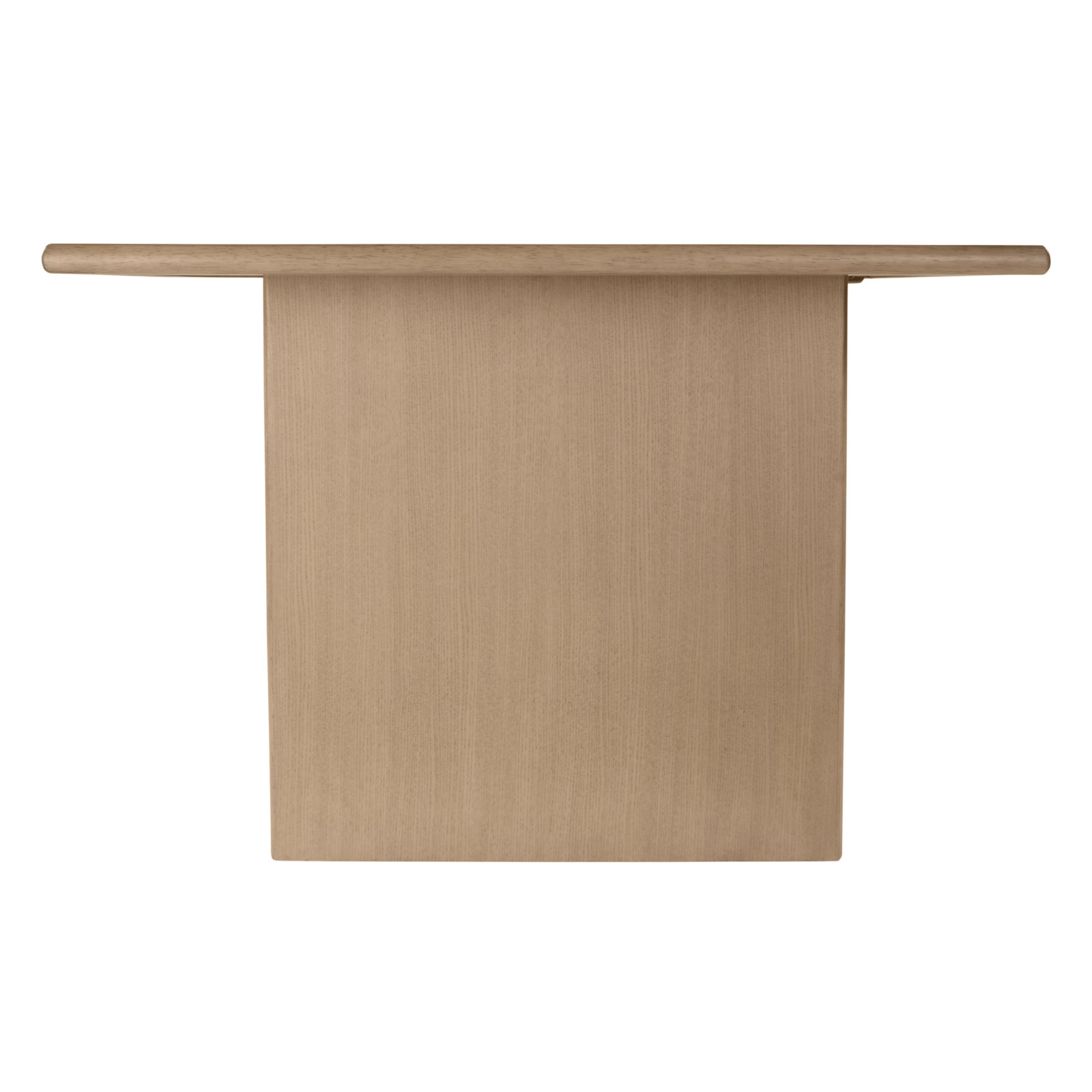 Carter 108" Extendable Dining Table, Brown