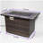 Outdoor fire pit table, propane fire table with ceramic tabletop gas fire table