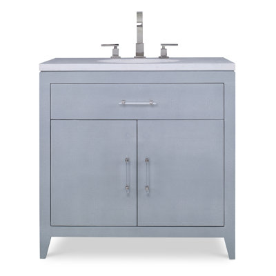 Shagreen 36'' W Single Vanity