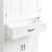 Versatile Bathroom Storage Cabinet With Multiple Compartments And Adjustable Shelf-2141664296