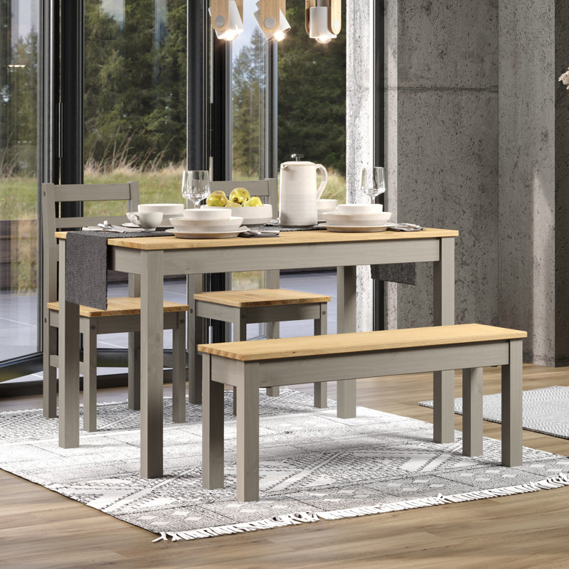 Corona Linea 4 - Person Dining Set
