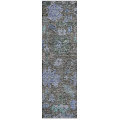 Premium Machine Washable Konopka AMF1108 Global Rug