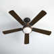 Calhan 52'' 5 Blade Ceiling Fan with LED Light Kit