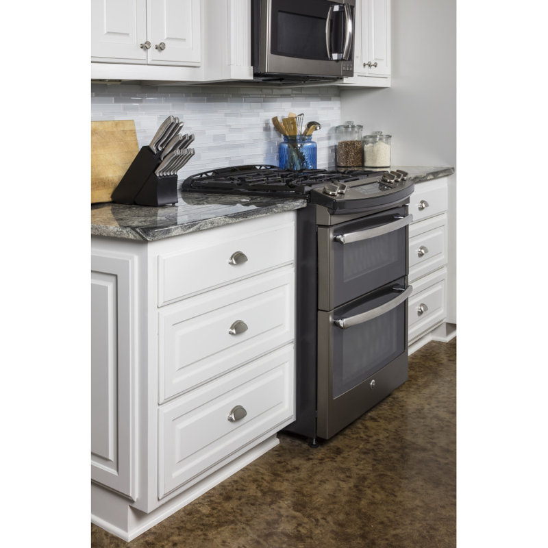 3" Center to Center Cup Pull Multipack, Satin Nickel