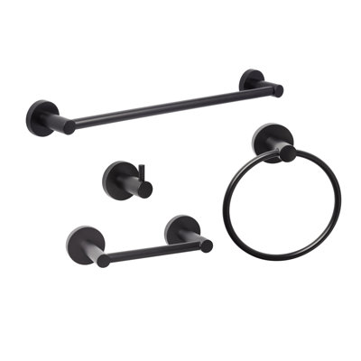 Lugano Series Bath Set, Two Post Pivot