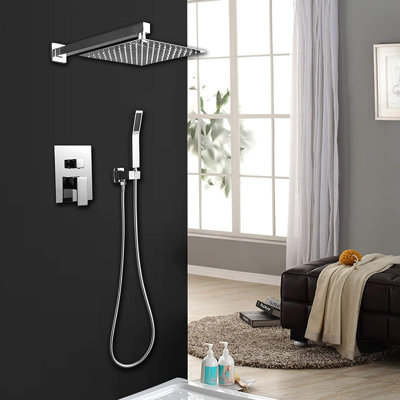 Système de douche complet avec valve brute