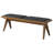 Swader Faux Leather Upholstered Bench