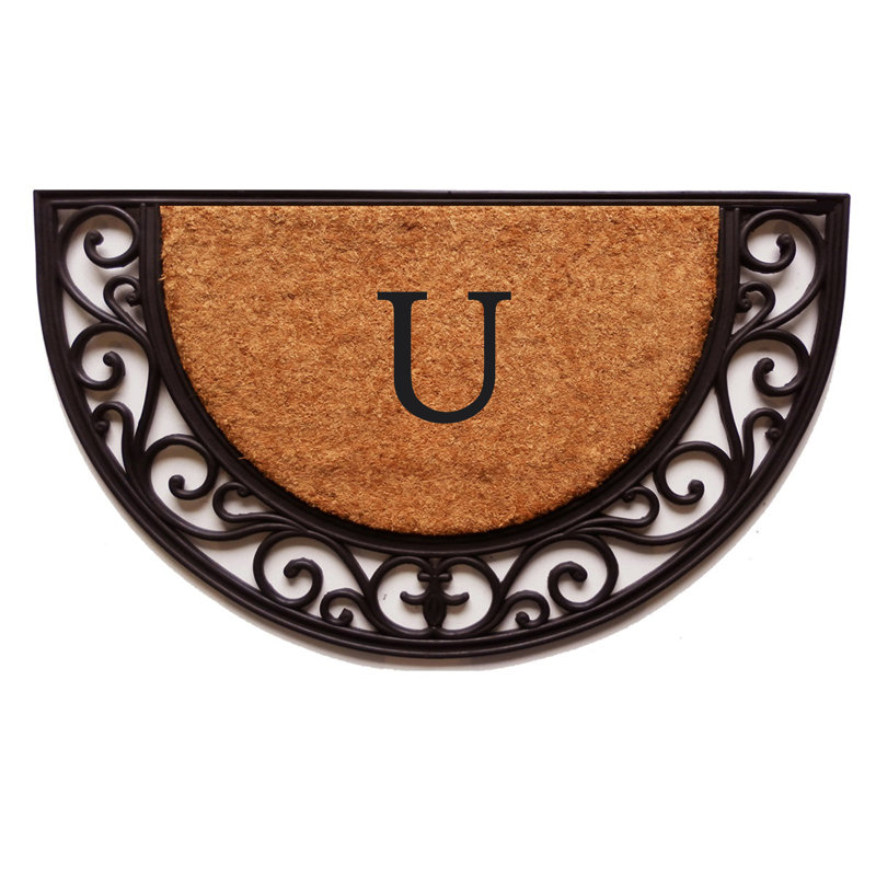 Asanta Non-Slip Outdoor Doormat, U