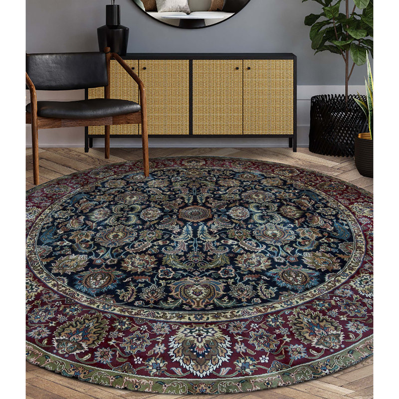 Wool Oriental Area Rug