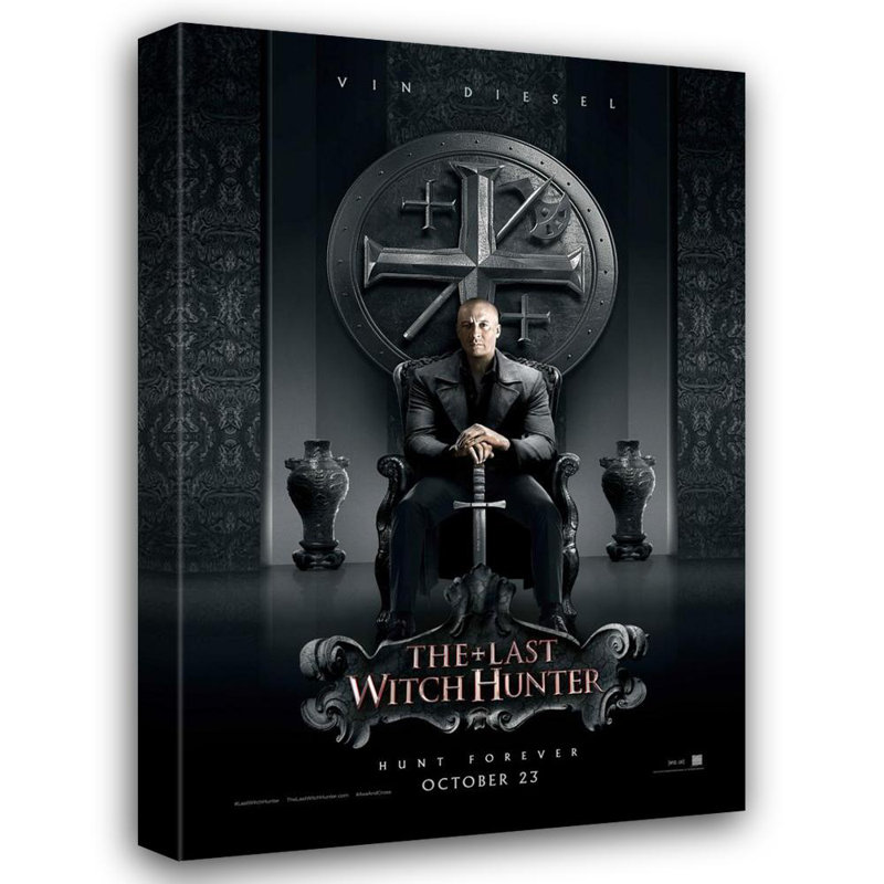 The Last Witch Hunter, 48" H x 32" W