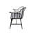 Metal Settee Bench