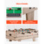 82cm L 4 Game Multi Game Table