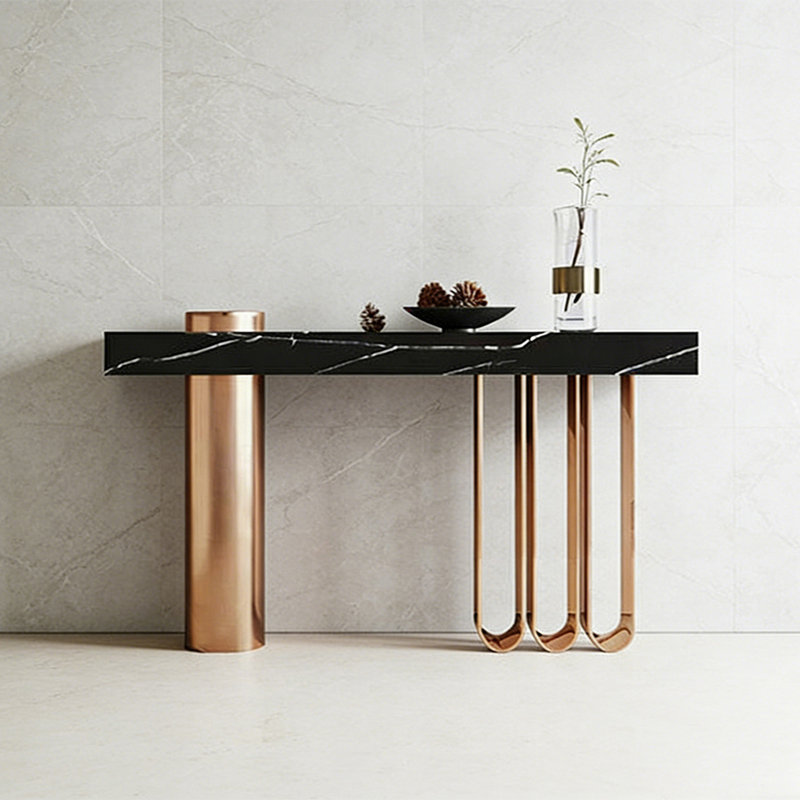 Console Modern Luxury, H 31,5 po x l 55,12 po x P 15,75 po